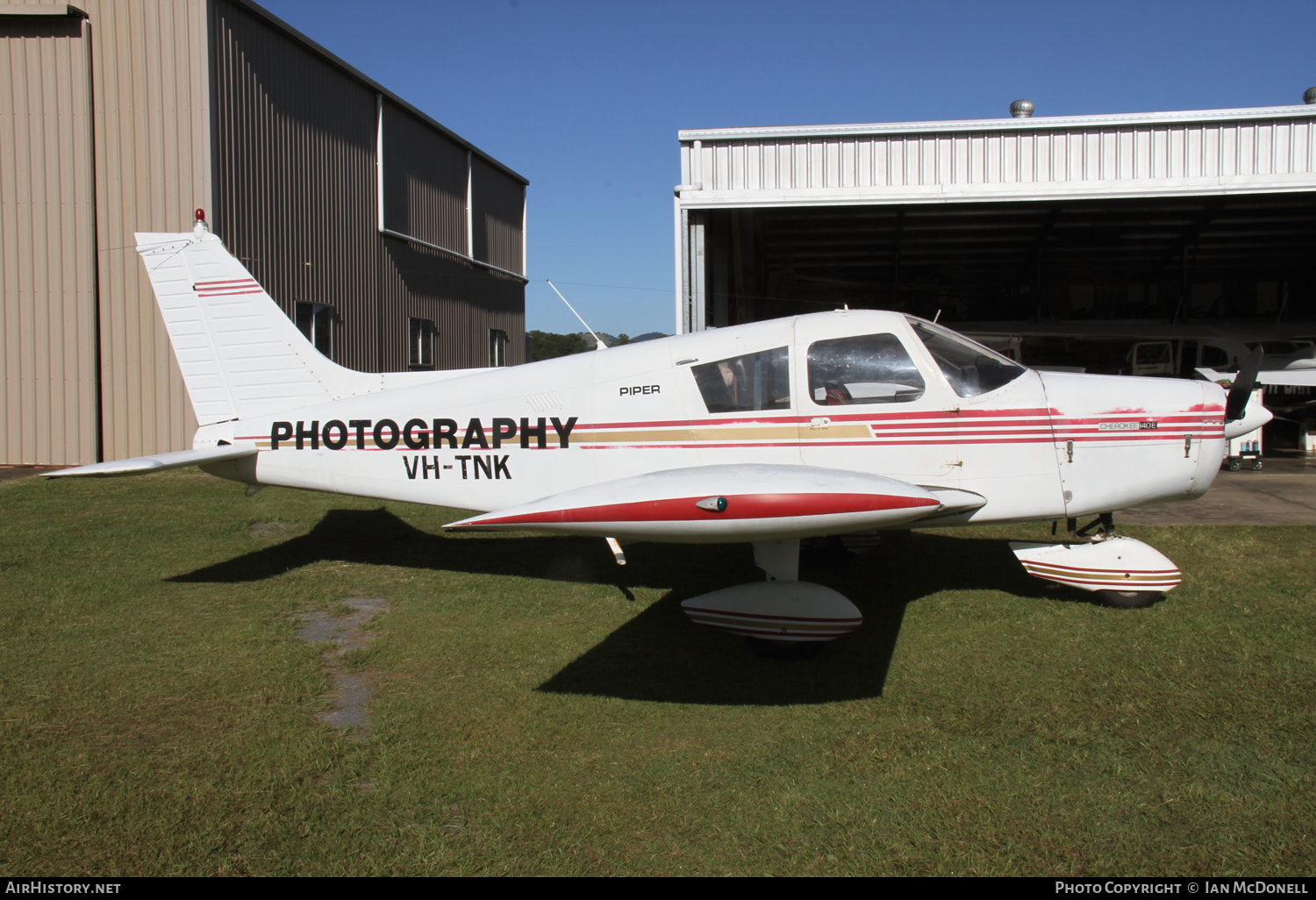 Aircraft Photo of VH-TNK | Piper PA-28-140 Cherokee Cruiser | AirHistory.net #110391