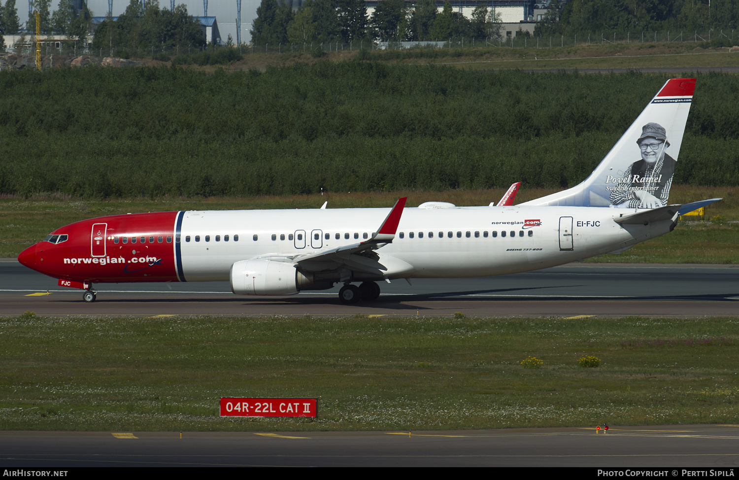 Aircraft Photo of EI-FJC | Boeing 737-81D | Norwegian | AirHistory.net #110394