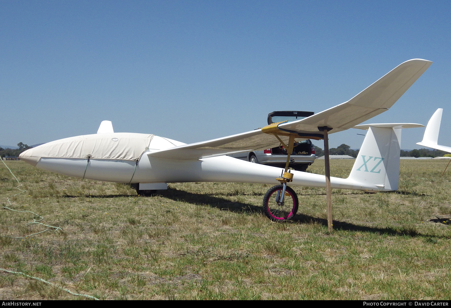 Aircraft Photo of VH-GXZ / XZ | Schempp-Hirth Discus 2b | AirHistory.net #110395