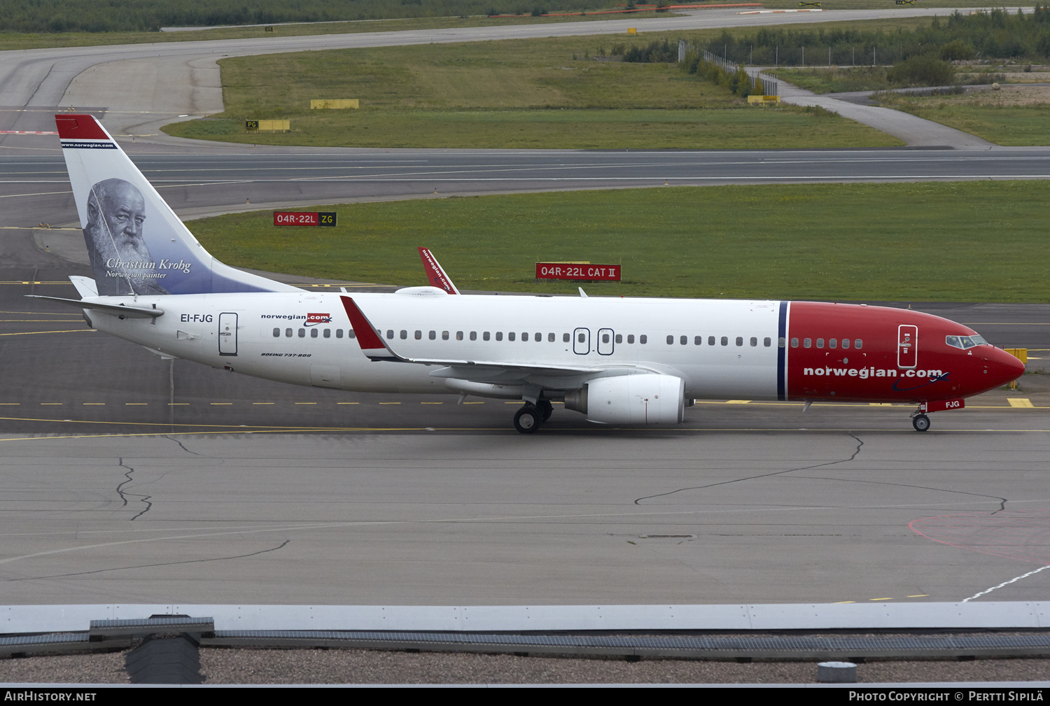 Aircraft Photo of EI-FJG | Boeing 737-8JP | Norwegian | AirHistory.net #110399