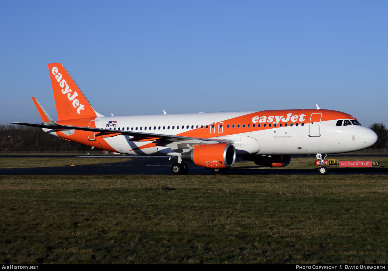 Aircraft Photo of OE-IVE | Airbus A320-214 | EasyJet | AirHistory.net #110400