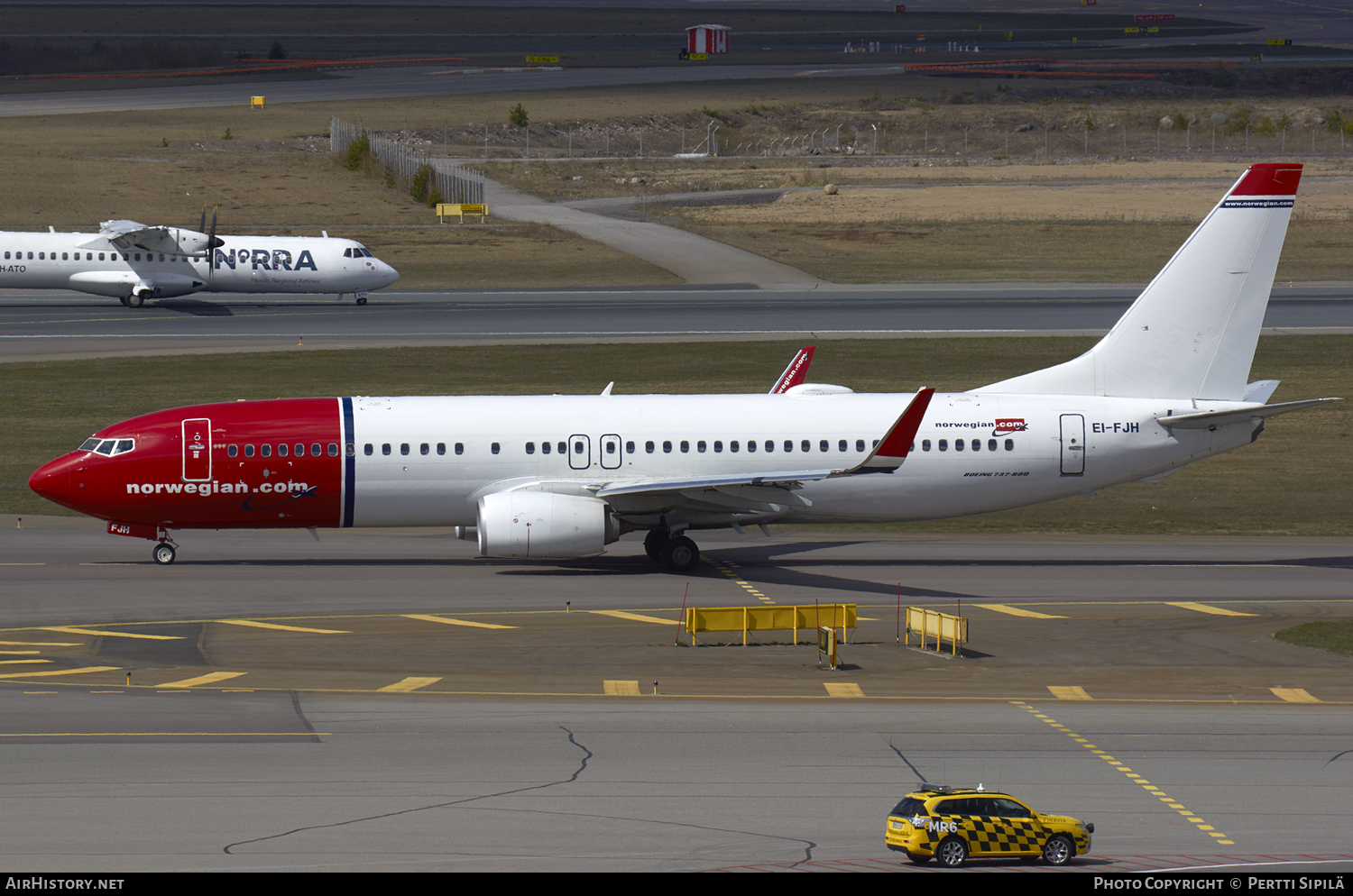 Aircraft Photo of EI-FJH | Boeing 737-8JP | Norwegian | AirHistory.net #110403