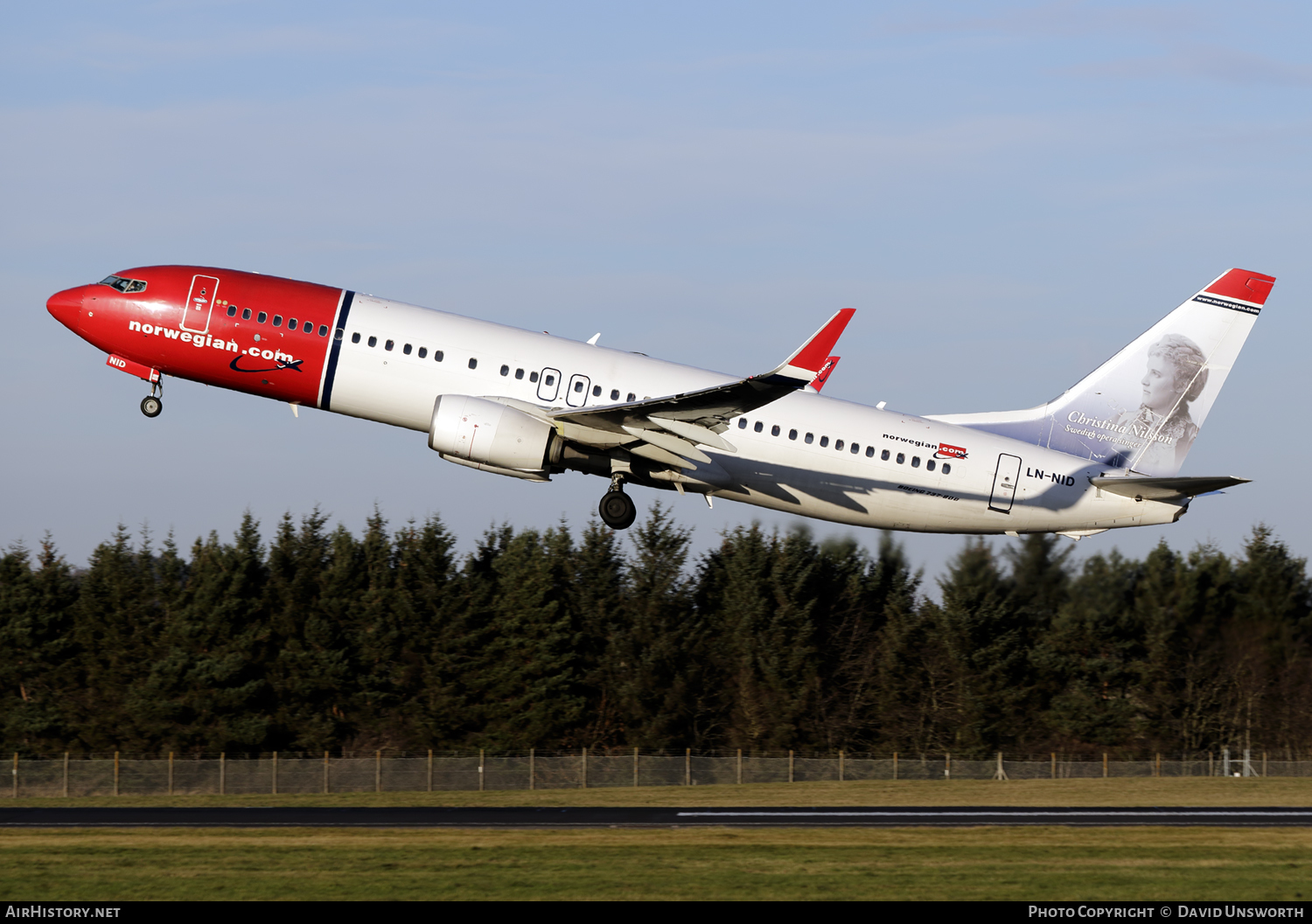 Aircraft Photo of LN-NID | Boeing 737-8JP | Norwegian | AirHistory.net #110405
