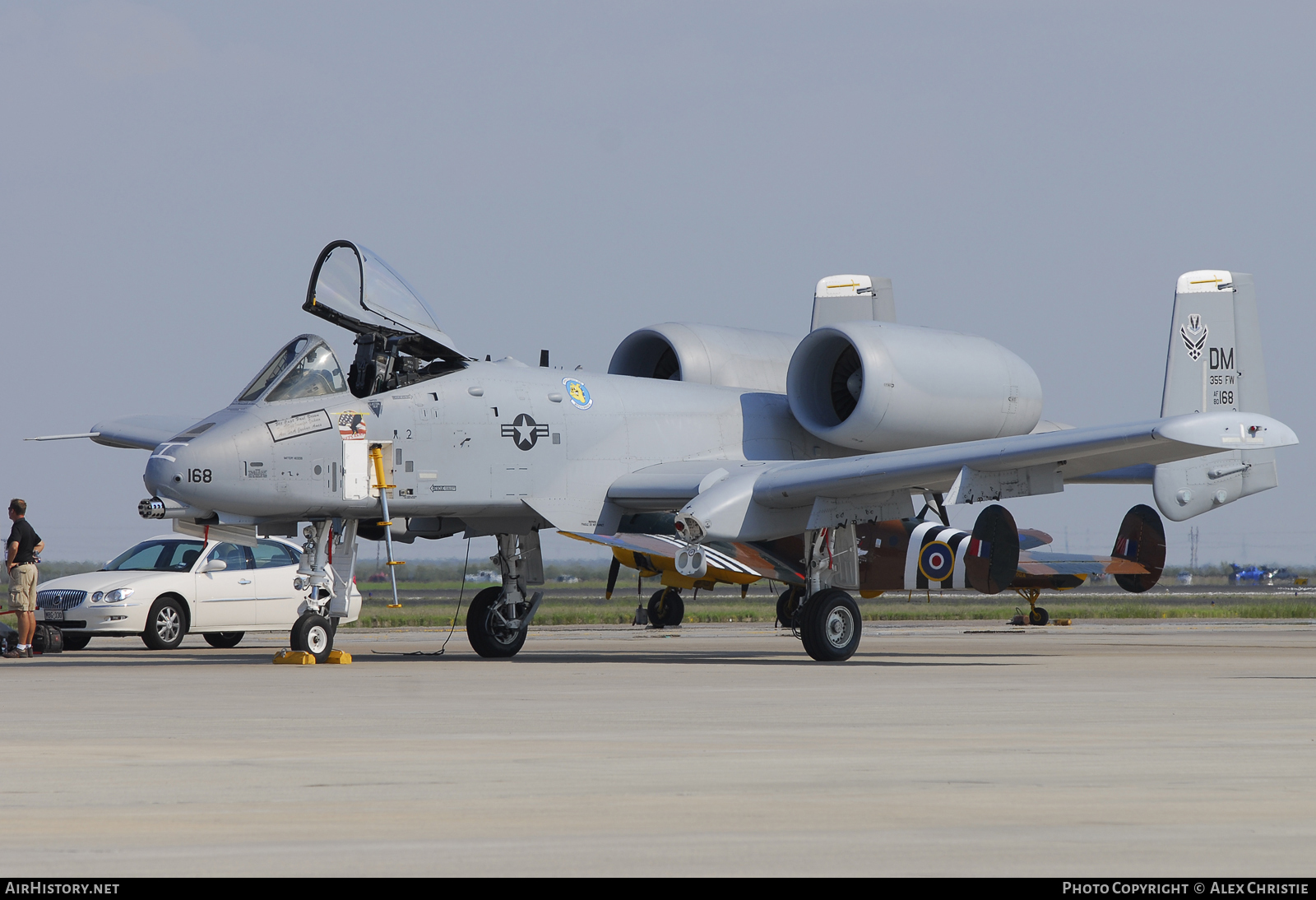 Aircraft Photo of 80-0168 / AF80-168 | Fairchild A-10A Thunderbolt II | USA - Air Force | AirHistory.net #110406