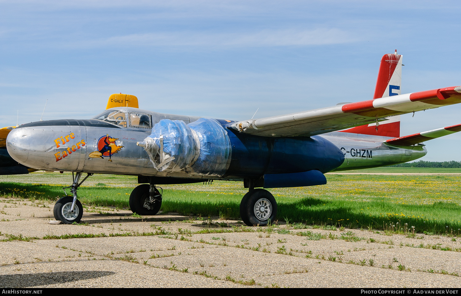 Aircraft Photo of C-GHZM | Lynch STOL 26 Tanker | Air Spray | AirHistory.net #110408