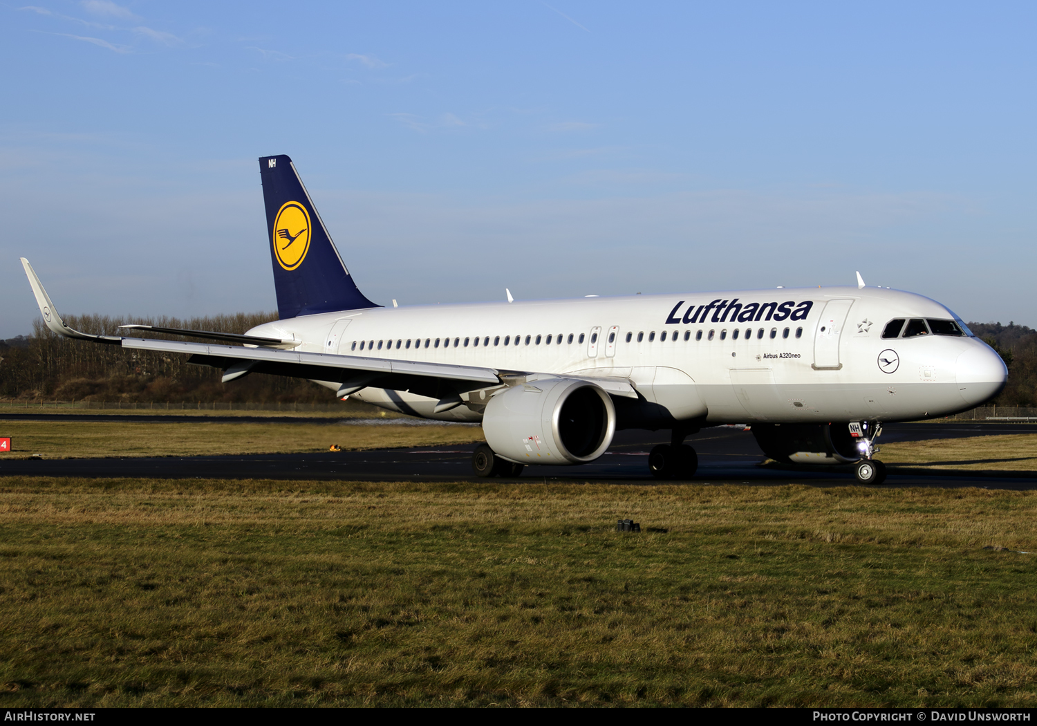 Aircraft Photo of D-AINH | Airbus A320-271N | Lufthansa | AirHistory.net #110409