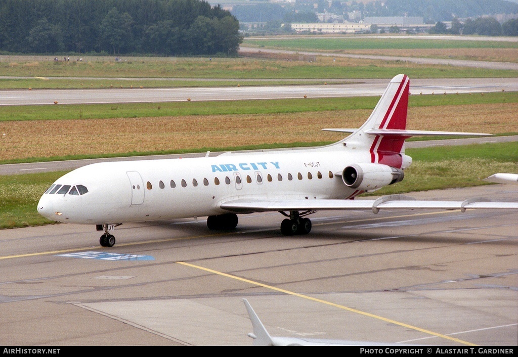 Aircraft Photo of F-GCJT | Sud SE-210 Caravelle 10B3 Super B | Air City | AirHistory.net #110412