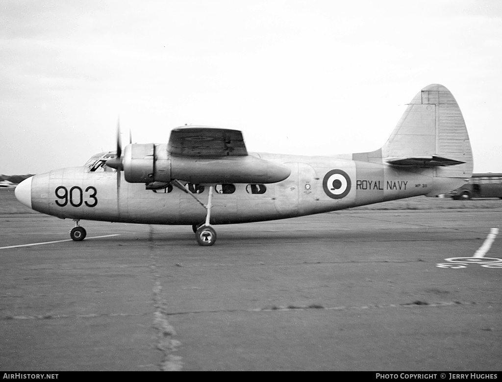 Aircraft Photo of WP311 | Percival P.57 Sea Prince T.1 | UK - Navy | AirHistory.net #110415