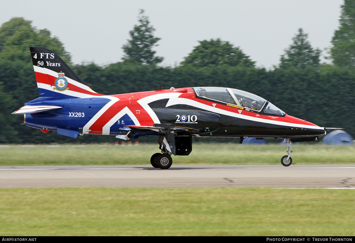 Aircraft Photo of XX263 | British Aerospace Hawk T.1A | UK - Air Force | AirHistory.net #110416