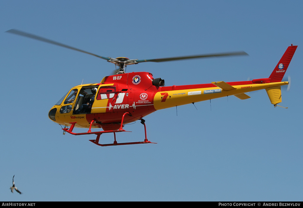 Aircraft Photo of VH-ELP | Aerospatiale AS-350B Ecureuil | Lifesaver Helicopter Rescue Service | AirHistory.net #110420