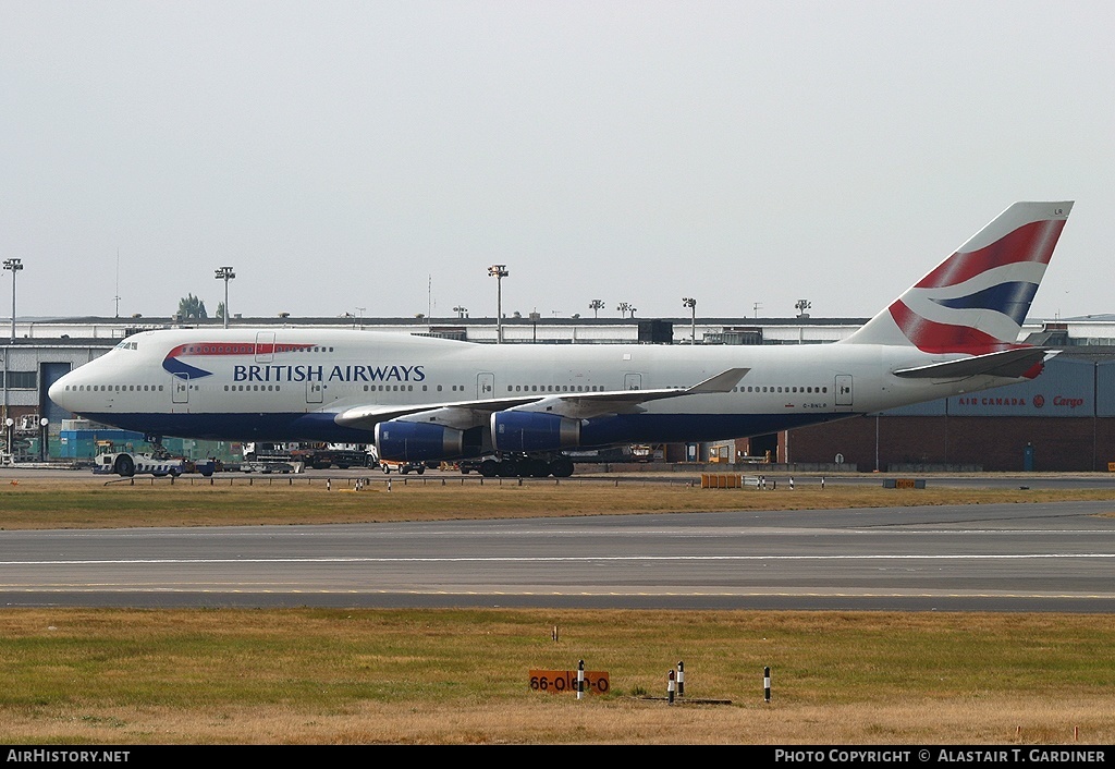 Aircraft Photo of G-BNLR | Boeing 747-436 | British Airways | AirHistory.net #110425