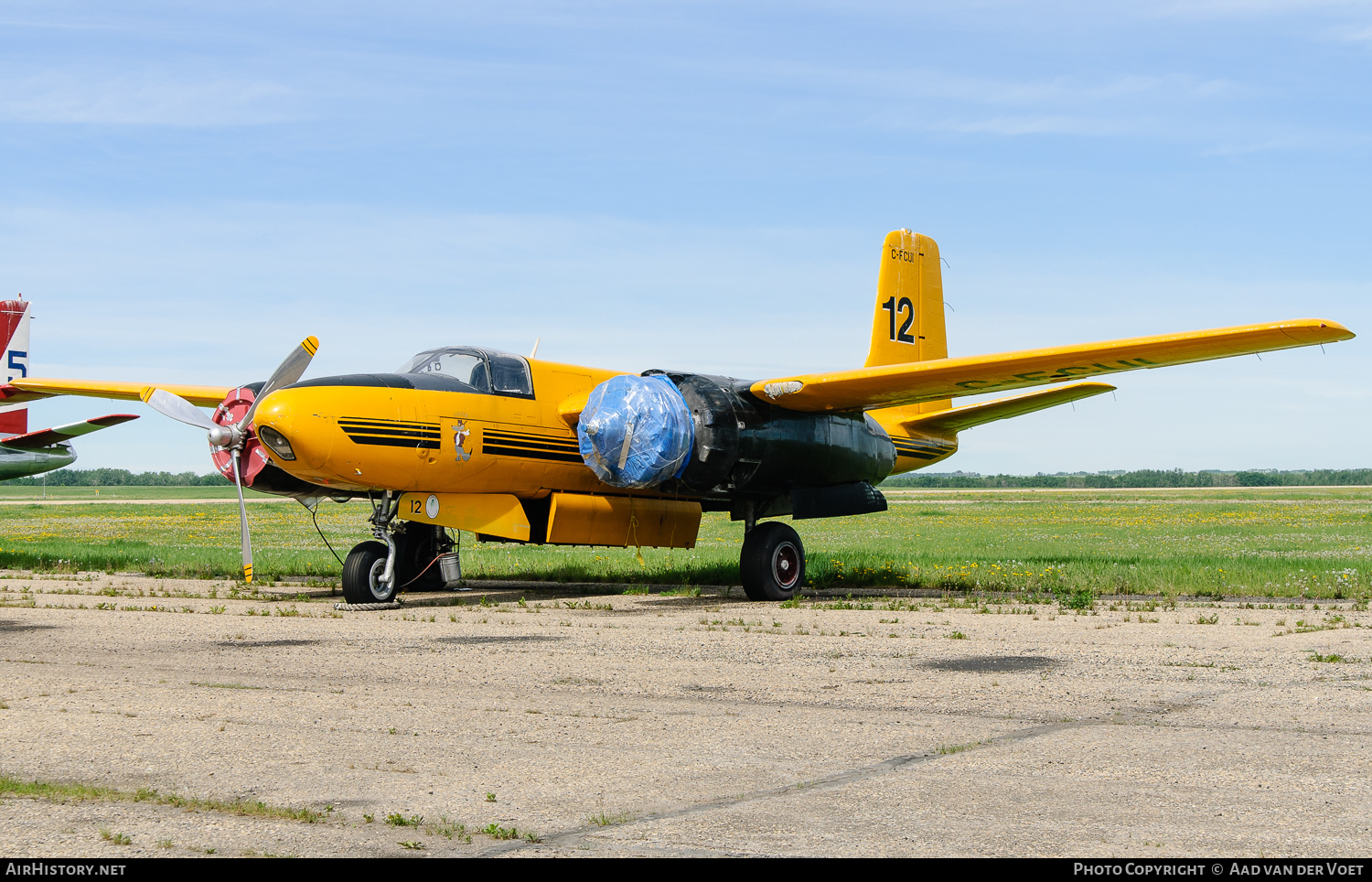 Aircraft Photo of C-FCUI | Douglas B-26/AT Invader | Air Spray | AirHistory.net #110430