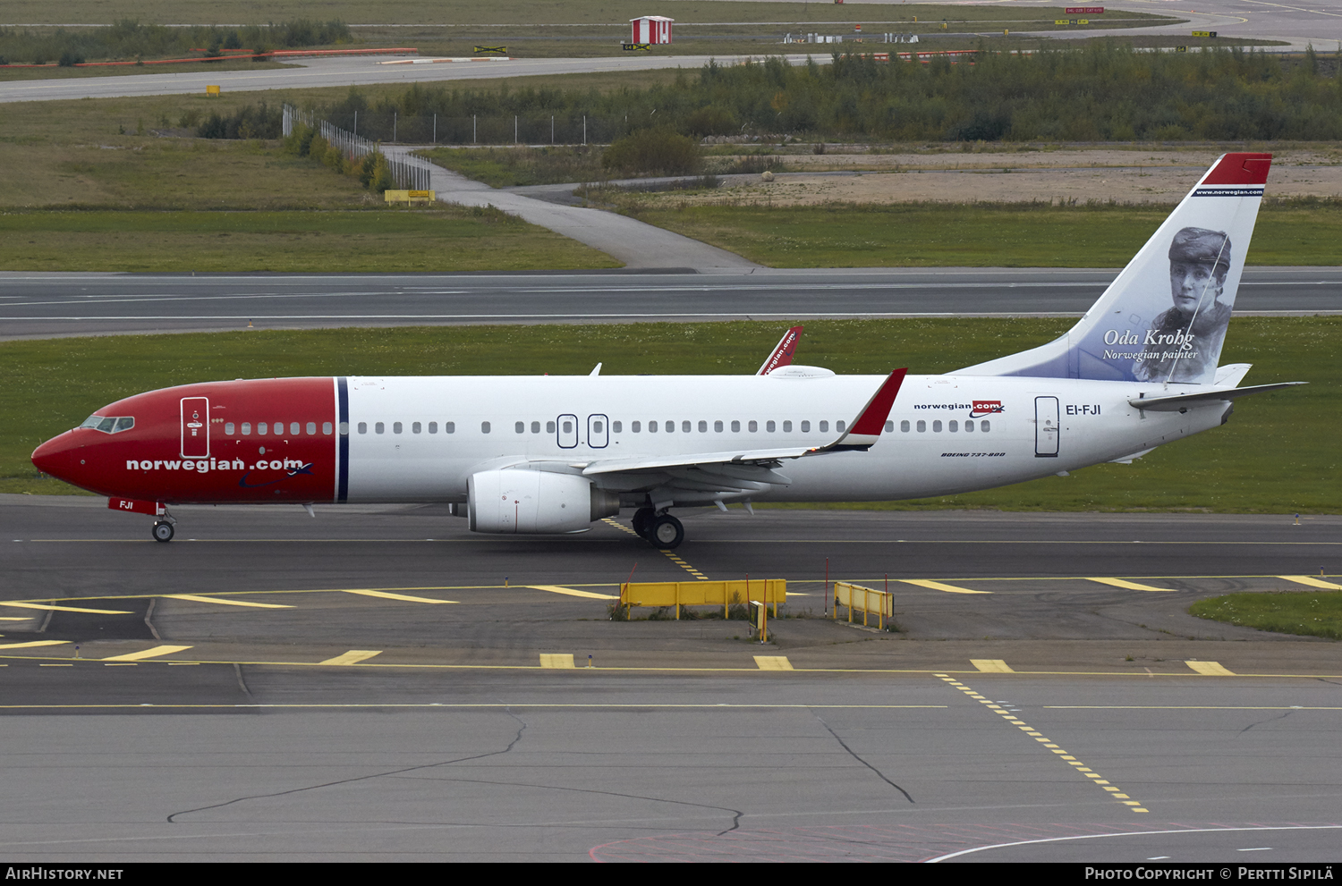 Aircraft Photo of EI-FJI | Boeing 737-8JP | Norwegian | AirHistory.net #110432
