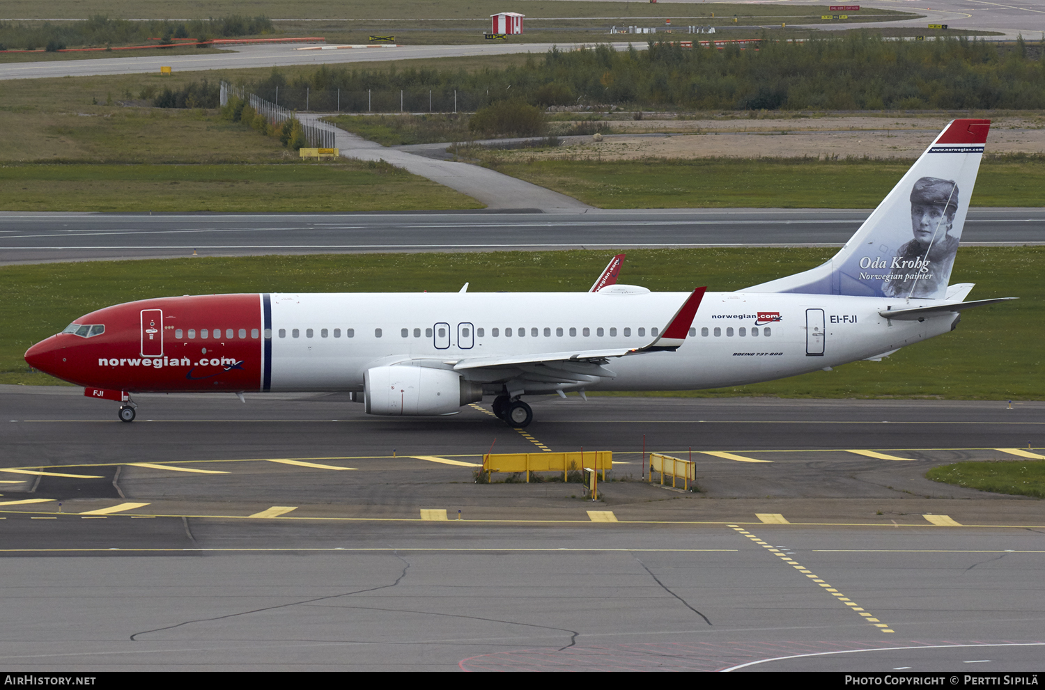 Aircraft Photo of EI-FJI | Boeing 737-8JP | Norwegian | AirHistory.net #110432