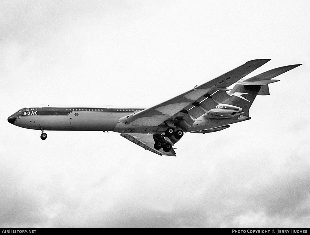 Aircraft Photo of G-ARVM | Vickers VC10 Srs1101 | BOAC - British Overseas Airways Corporation | AirHistory.net #110435