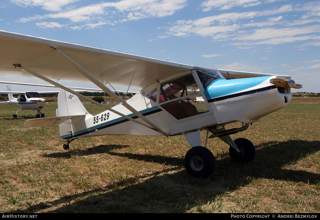 Aircraft Photo of 55-0629 | Skyfox CA-21 | AirHistory.net #110439