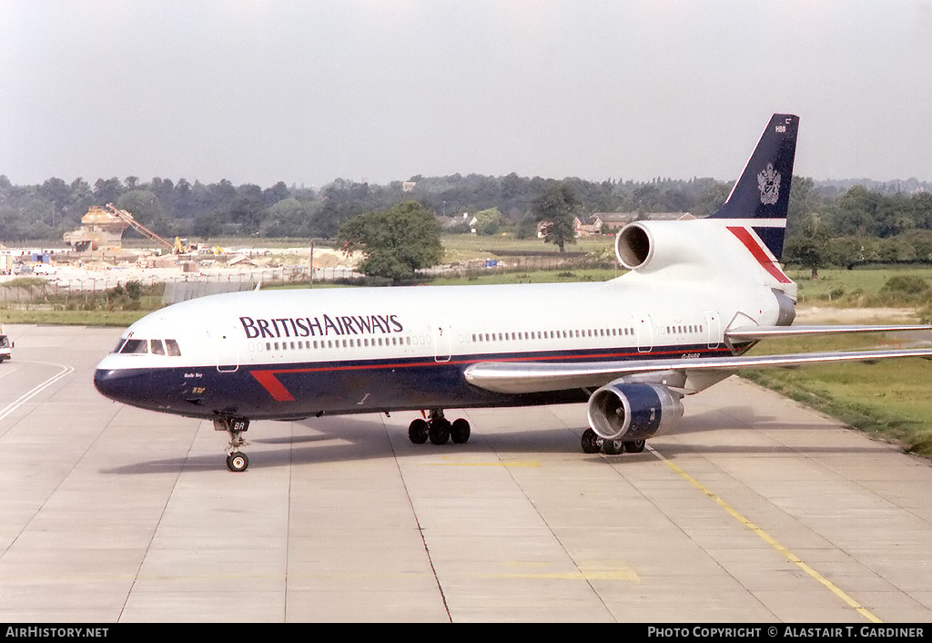 Aircraft Photo of G-BHBR | Lockheed L-1011-385-1-15 TriStar 200 | British Airways | AirHistory.net #110445