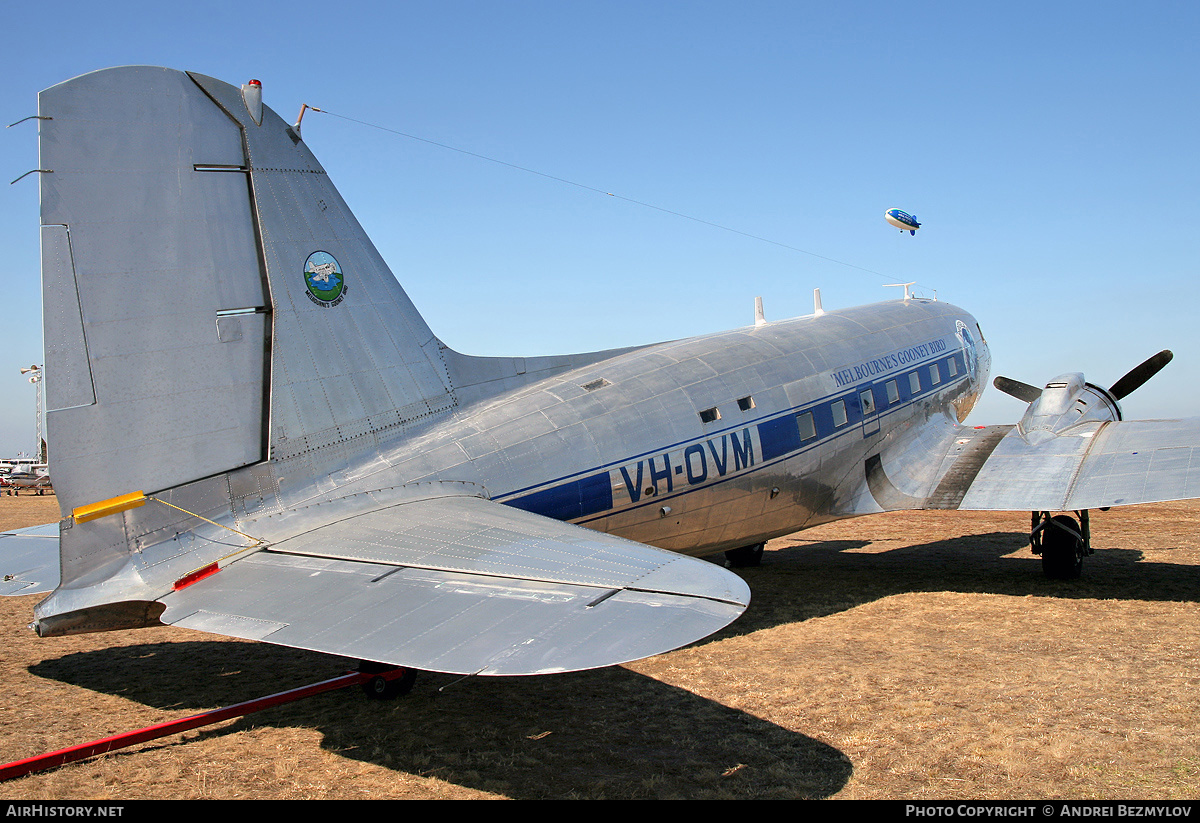 Aircraft Photo of VH-OVM | Douglas C-47B Skytrain | Melbourne's Gooney Bird | AirHistory.net #110446
