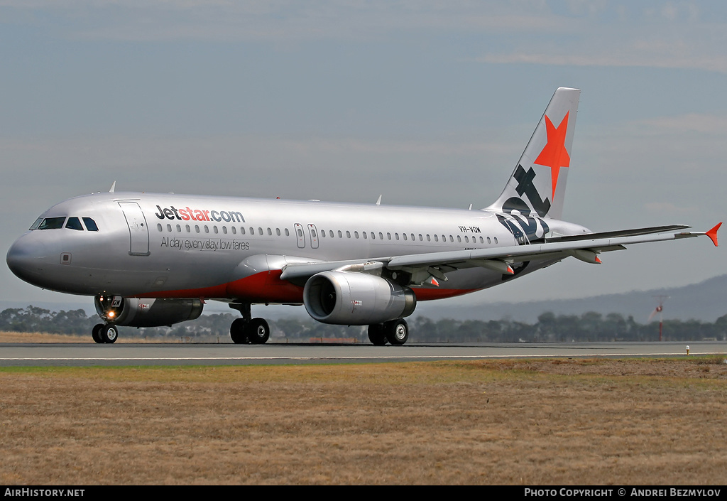 Aircraft Photo of VH-VQW | Airbus A320-232 | Jetstar Airways | AirHistory.net #110447