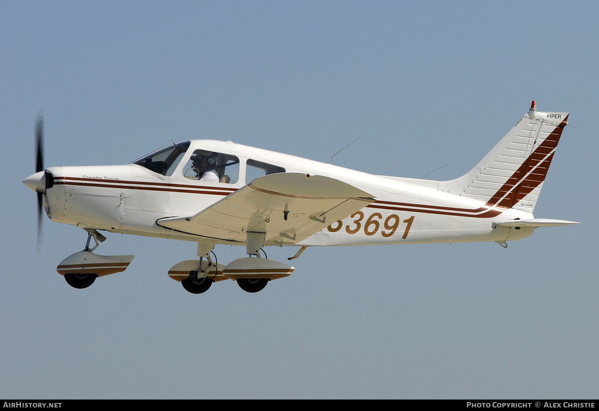 Aircraft Photo of N33691 | Piper PA-28-140 Cherokee Cruiser | AirHistory.net #110448