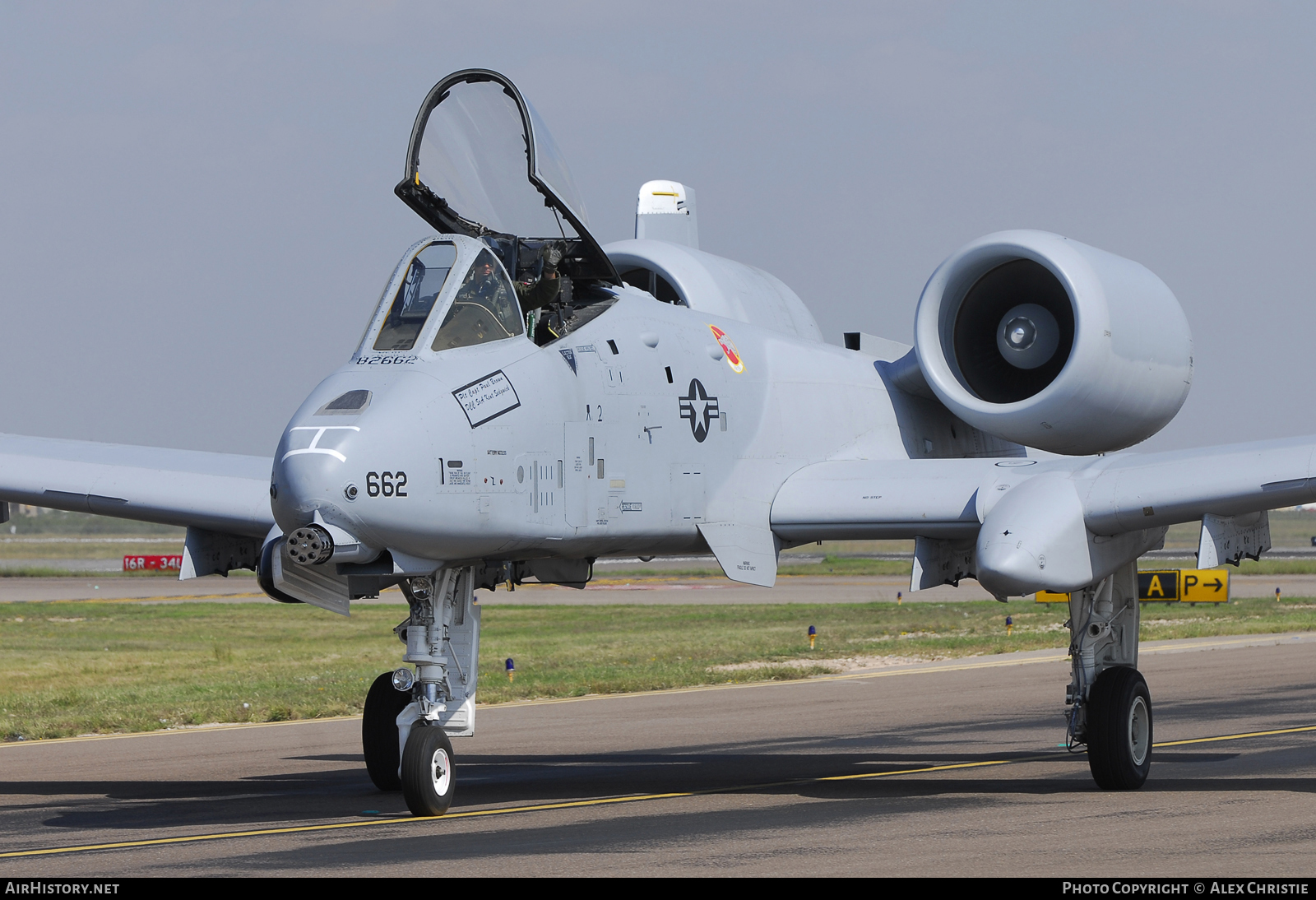 Aircraft Photo of 82-0662 / AF82-662 | Fairchild OA-10A Thunderbolt II | USA - Air Force | AirHistory.net #110452