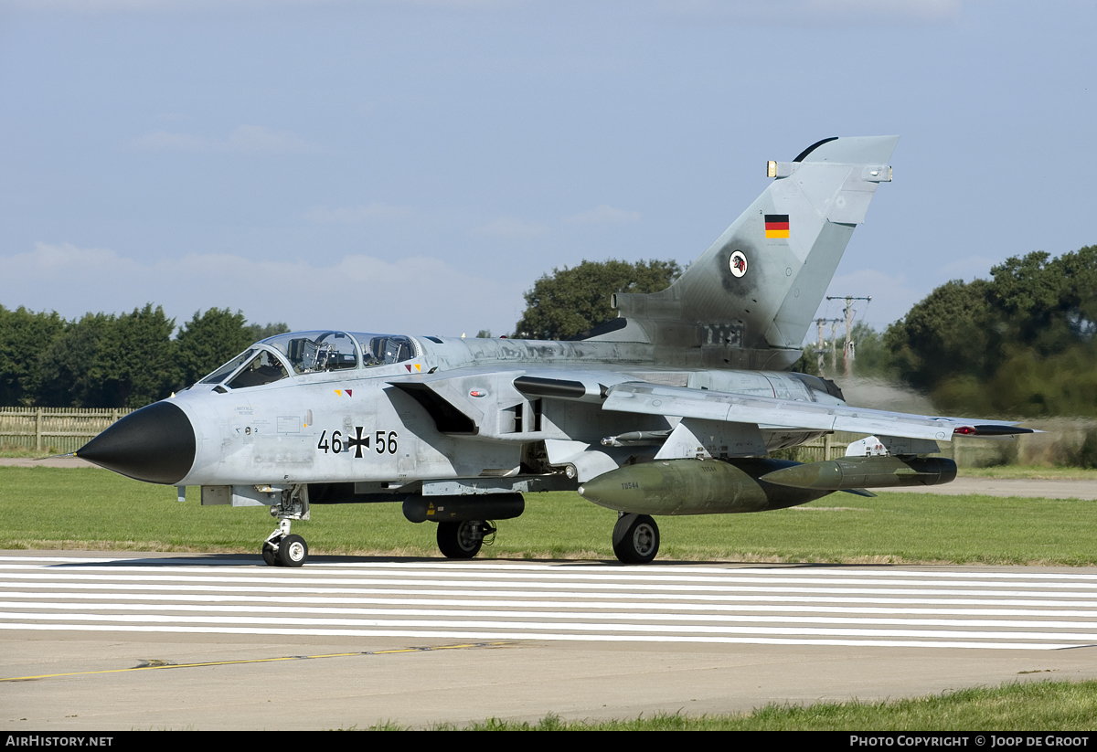 Aircraft Photo of 4656 | Panavia Tornado ECR | Germany - Air Force | AirHistory.net #110453
