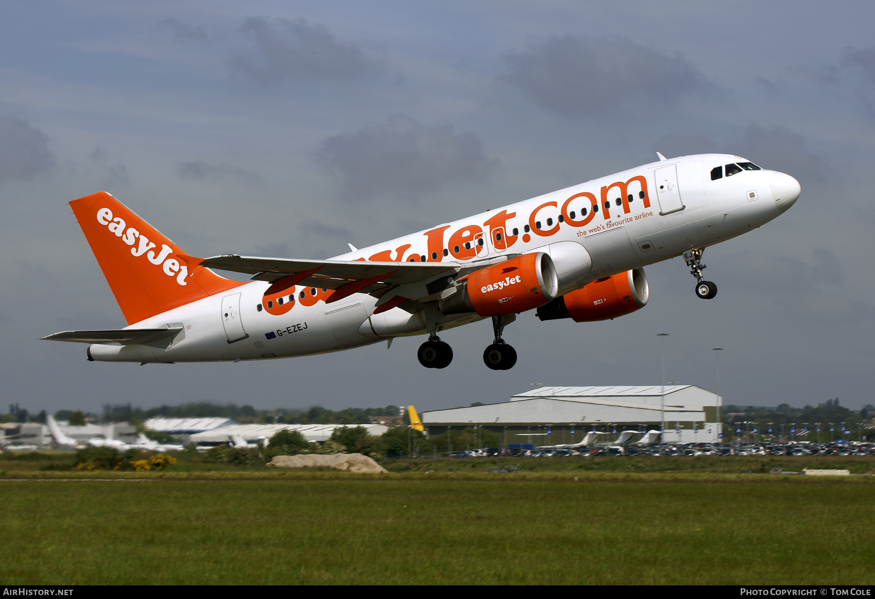 Aircraft Photo of G-EZEJ | Airbus A319-111 | EasyJet | AirHistory.net #110460