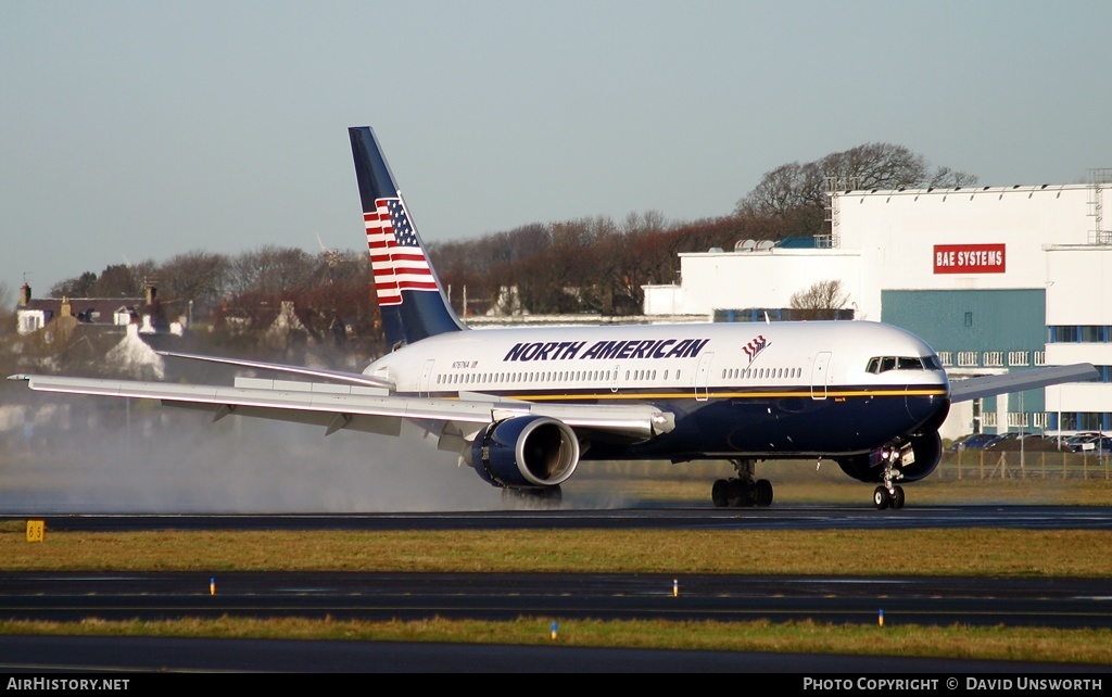 Aircraft Photo of N767NA | Boeing 767-324/ER | North American Airlines | AirHistory.net #110463