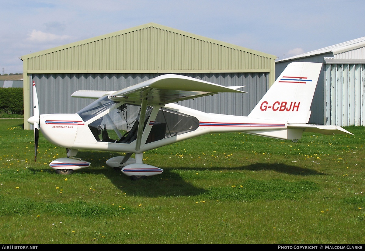 Aircraft Photo of G-CBJH | Aeroprakt A-22 Foxbat | AirHistory.net #110464