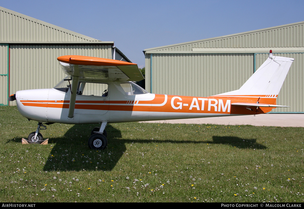 Aircraft Photo of G-ATRM | Reims F150F | AirHistory.net #110466