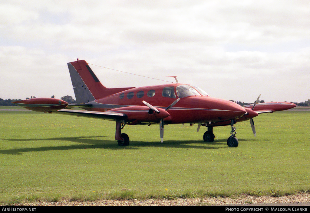 Aircraft Photo of G-DACC | Cessna 401B | AirHistory.net #110468