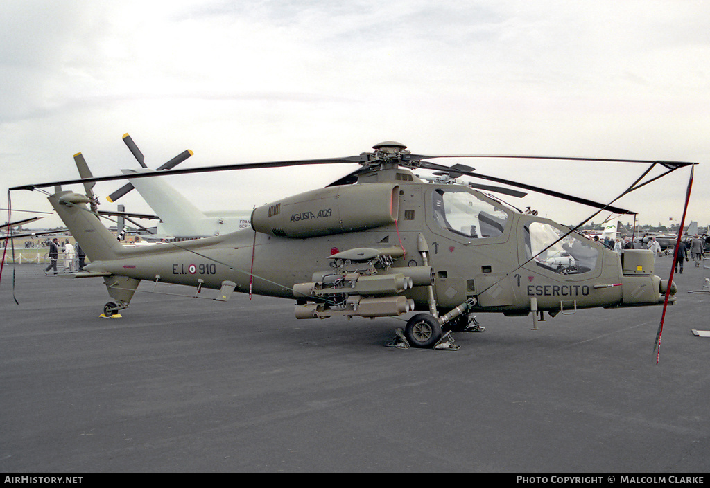 Aircraft Photo of MM81323 | Agusta A-129A Mangusta | Italy - Army | AirHistory.net #110470