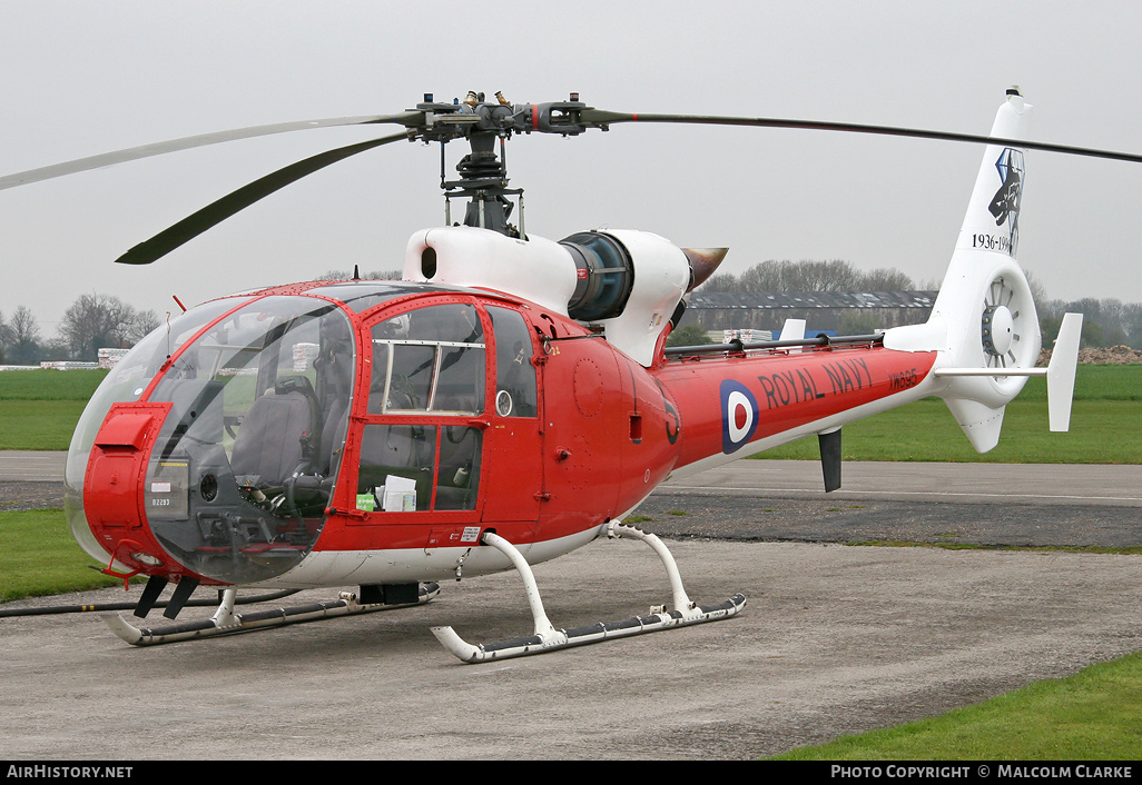 Aircraft Photo of G-BXZD / XW895 | Aerospatiale SA-341C Gazelle HT2 | UK - Navy | AirHistory.net #110471