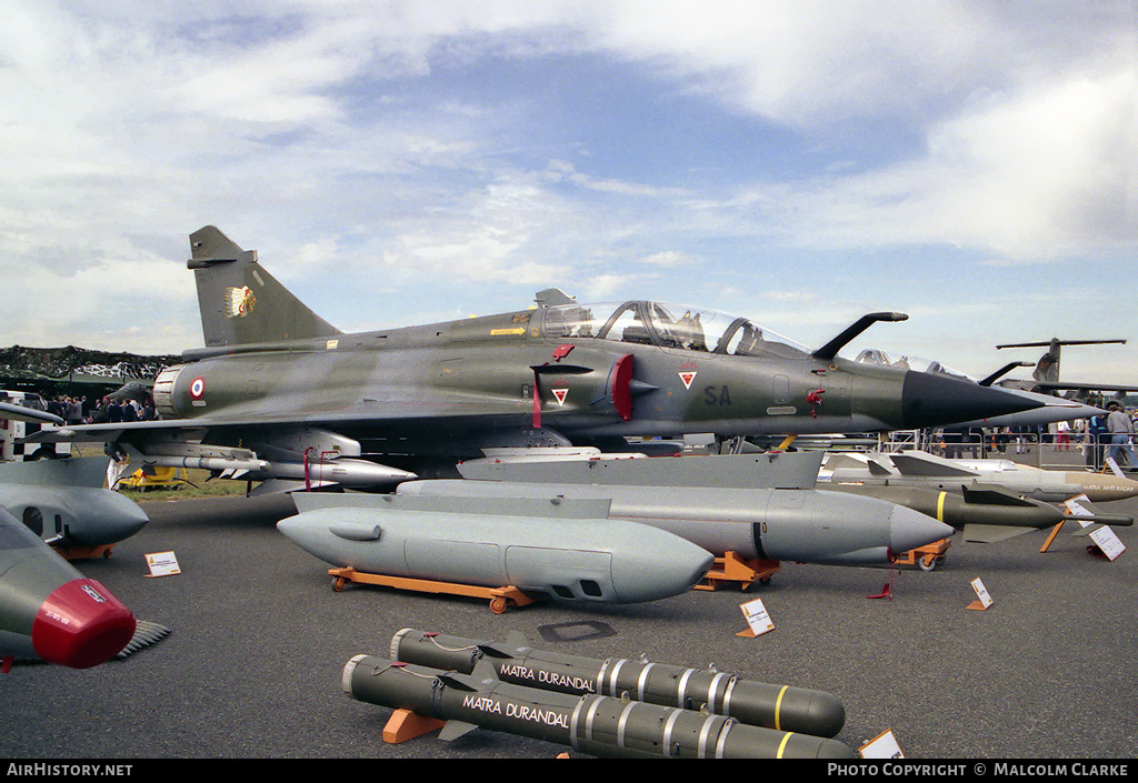 Aircraft Photo of 327 | Dassault Mirage 2000N | France - Air Force | AirHistory.net #110472