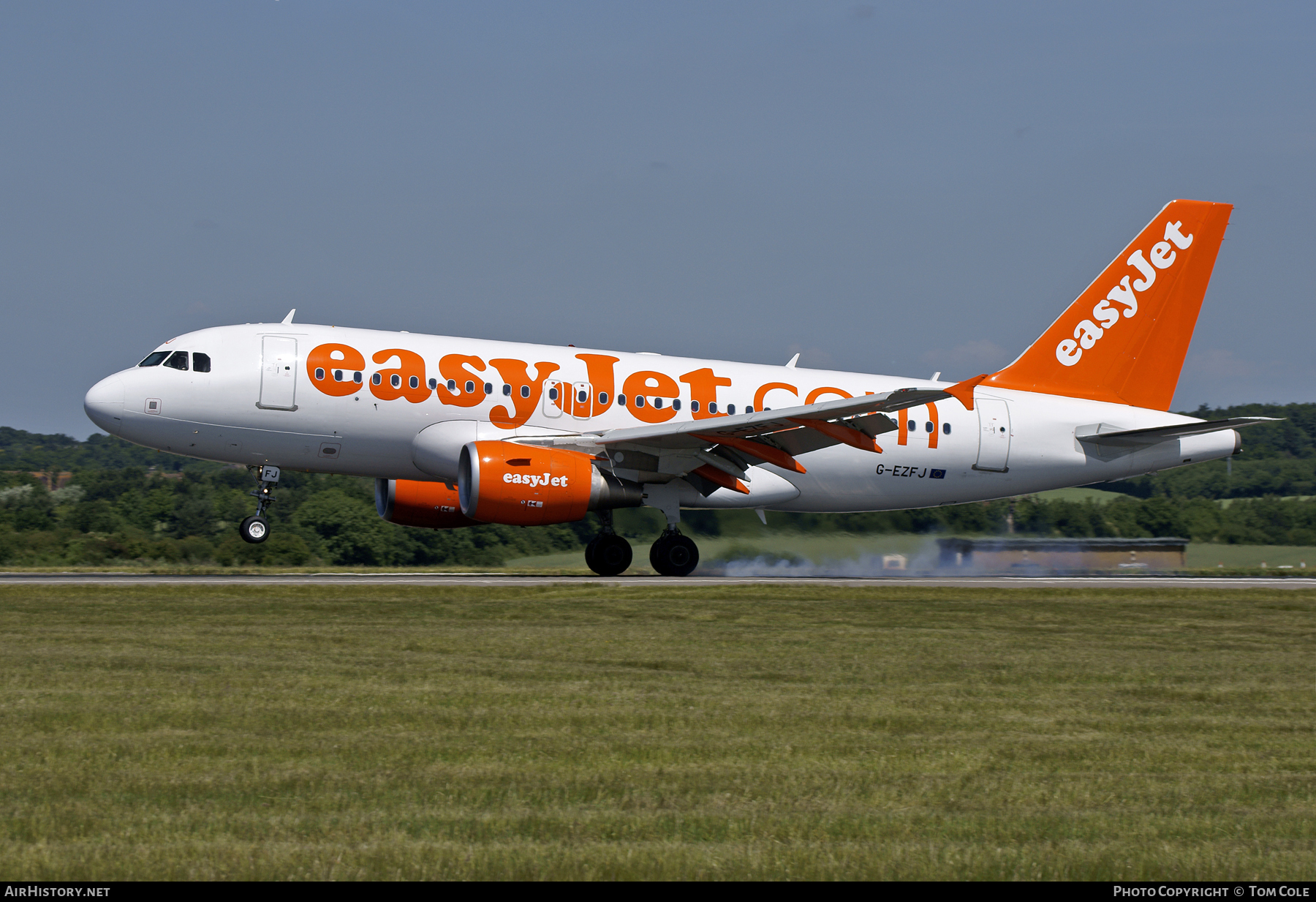 Aircraft Photo of G-EZFJ | Airbus A319-111 | EasyJet | AirHistory.net #110474