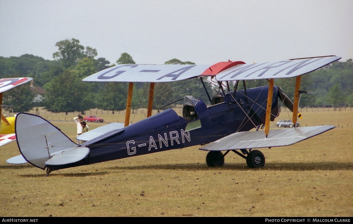 Aircraft Photo of G-ANRN | De Havilland D.H. 82A Tiger Moth II | AirHistory.net #110482