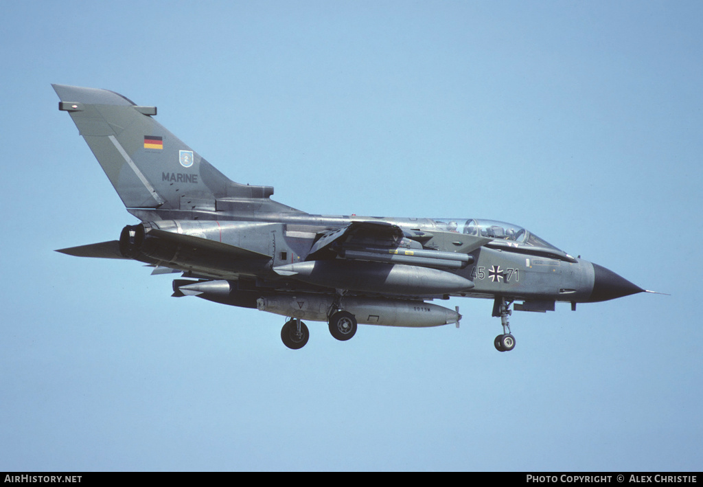 Aircraft Photo of 4571 | Panavia Tornado IDS | Germany - Navy | AirHistory.net #110483