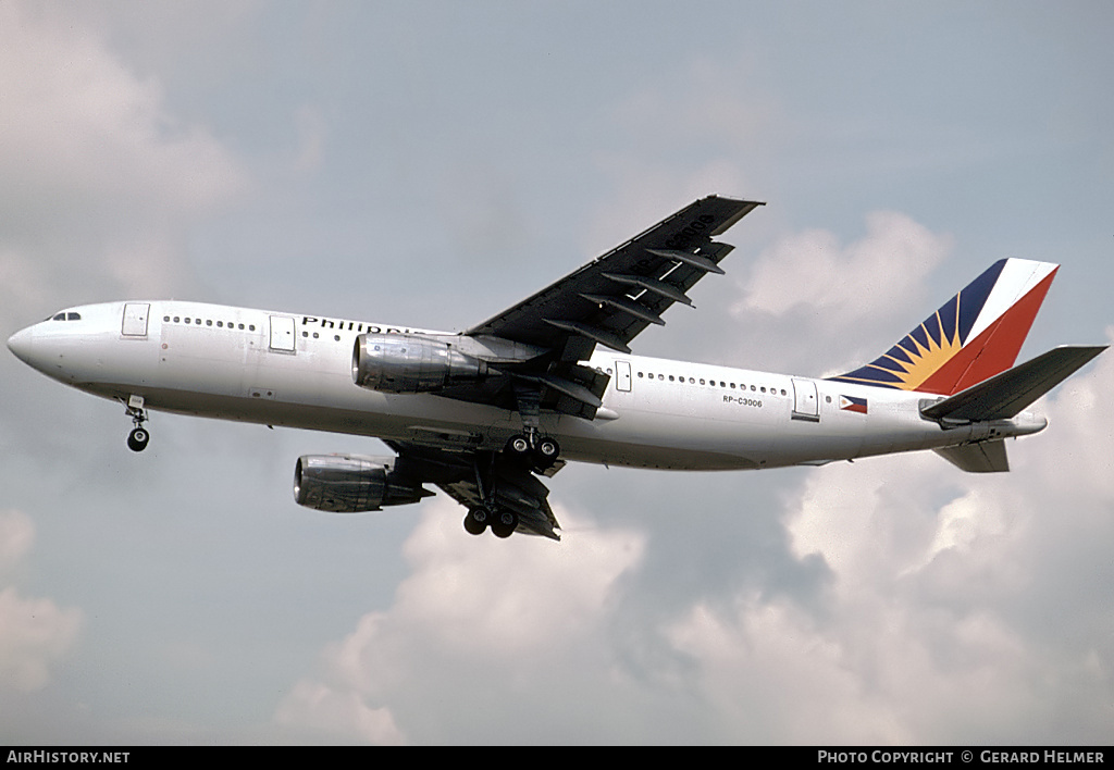 Aircraft Photo of RP-C3006 | Airbus A300B4-203 | Philippine Airlines | AirHistory.net #110486