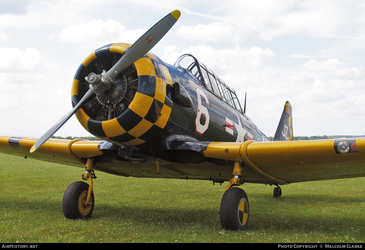 Aircraft Photo of G-TSIX / 111836 | North American AT-6C Harvard IIA | USA - Navy | AirHistory.net #110488