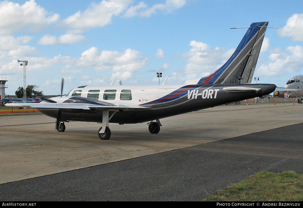 Aircraft Photo of VH-ORT | Piper Aerostar 600A | AirHistory.net #110489