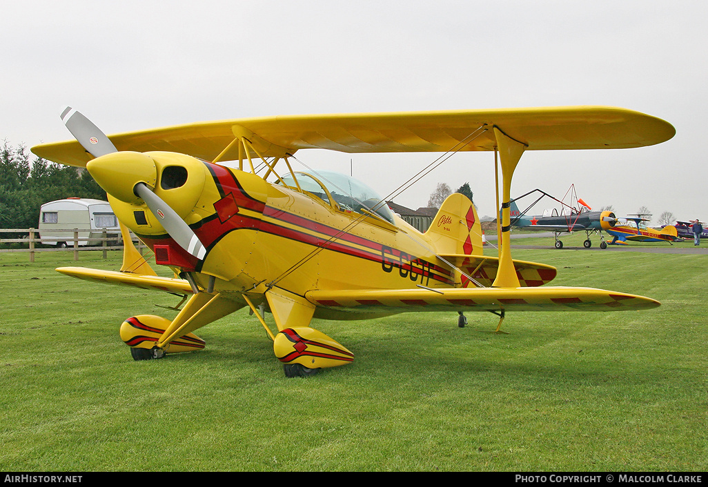 Aircraft Photo of G-CCTF | Pitts S-2A Special | AirHistory.net #110490