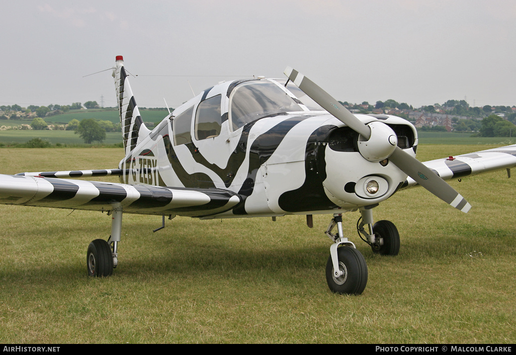 Aircraft Photo of G-ZEBY | Piper PA-28-140 Cherokee F | AirHistory.net #110493