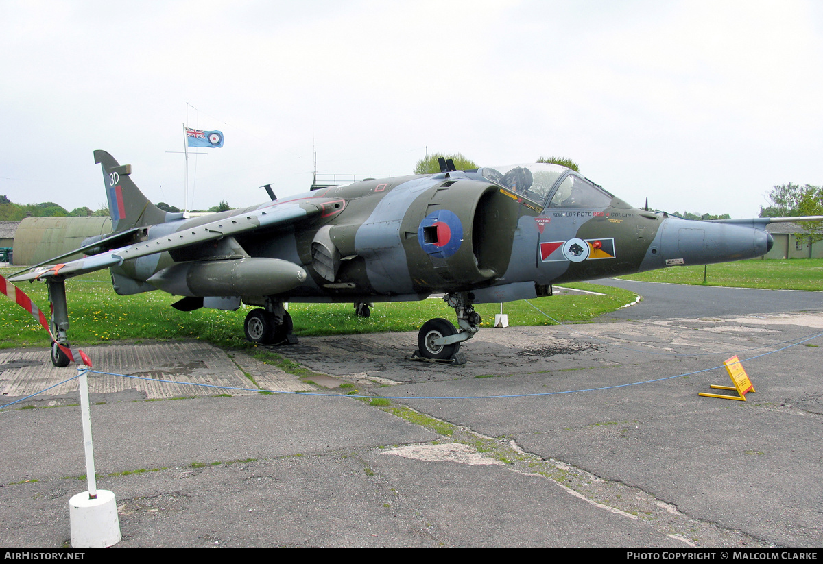 Aircraft Photo of XV748 | Hawker Siddeley Harrier GR3 | UK - Air Force | AirHistory.net #110495