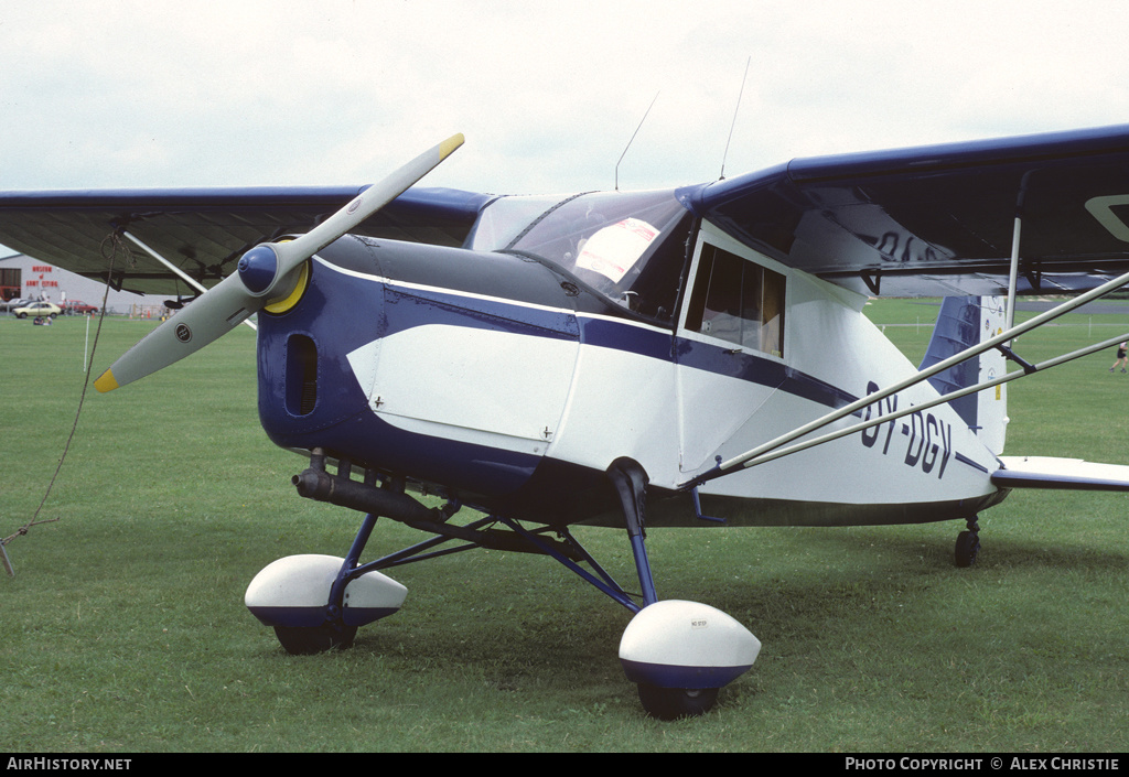 Aircraft Photo of OY-DGV | SAI KZ-III U2 | AirHistory.net #110496