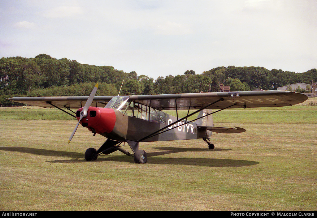 Aircraft Photo of G-BIYR | Piper L-21B Super Cub | Delta Foxtrot Flying Group | AirHistory.net #110498