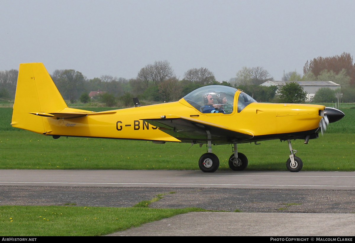 Aircraft Photo of G-BNSR | Slingsby T-67M Firefly Mk2 | AirHistory.net #110501