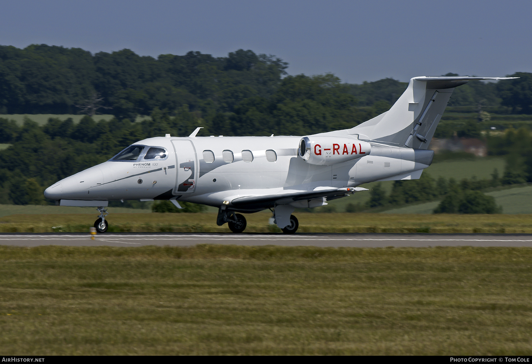 Aircraft Photo of G-RAAL | Embraer EMB-500 Phenom 100 | AirHistory.net #110502