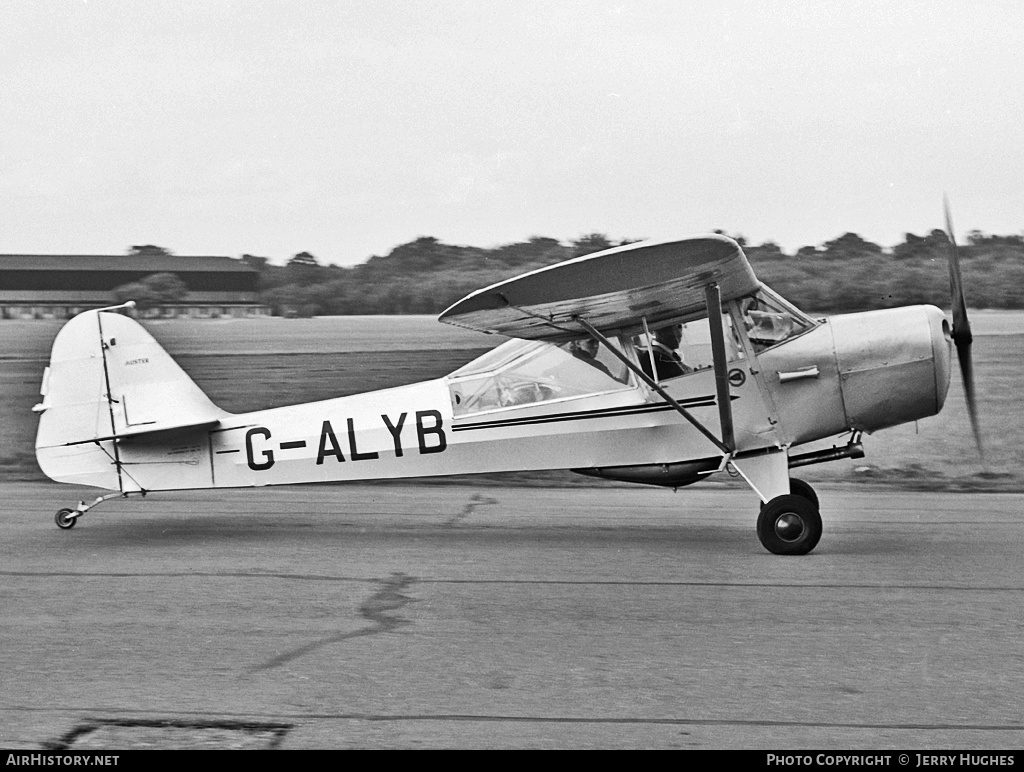 Aircraft Photo of G-ALYB | Auster J Auster Mk5 Alpha | AirHistory.net #110509