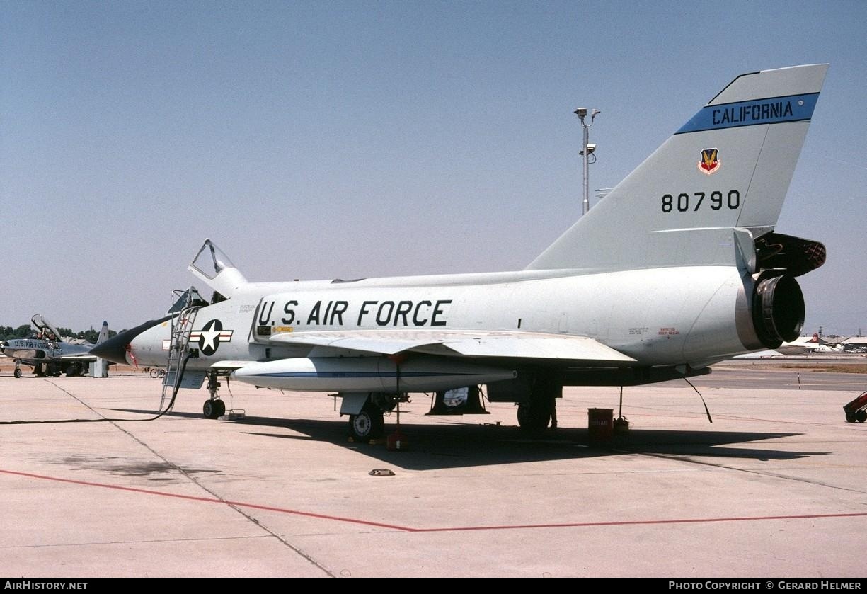 Aircraft Photo of 58-0790 / 80790 | Convair F-106A Delta Dart | USA - Air Force | AirHistory.net #110515