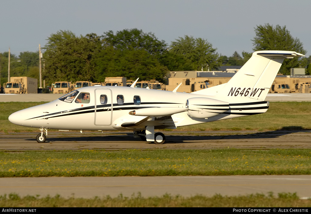 Aircraft Photo of N646WT | Eclipse 500 (EA500) | AirHistory.net #110519